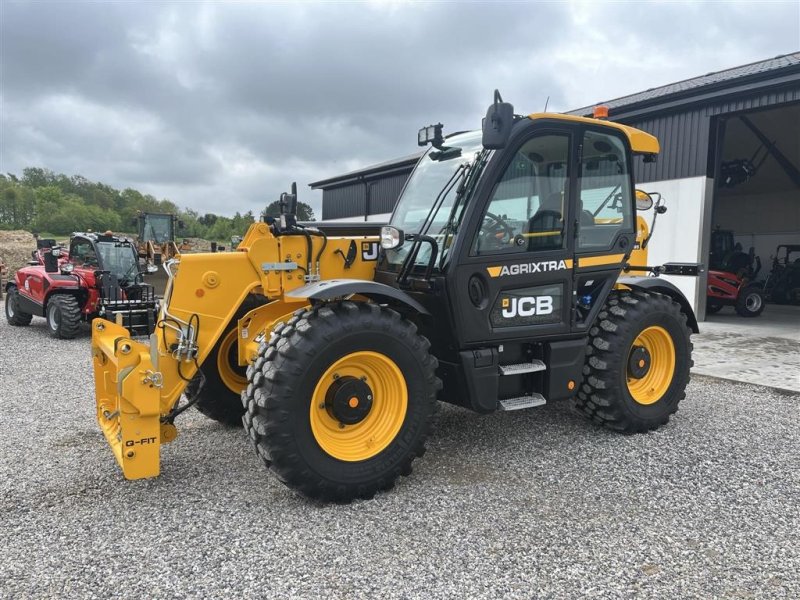 Teleskoplader tip JCB 536-95 Agri Xtra Serie III, Gebrauchtmaschine in Mariager (Poză 1)