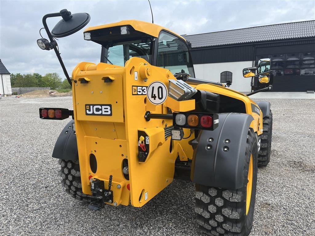 Teleskoplader of the type JCB 536-95 Agri Xtra Serie III, Gebrauchtmaschine in Mariager (Picture 7)