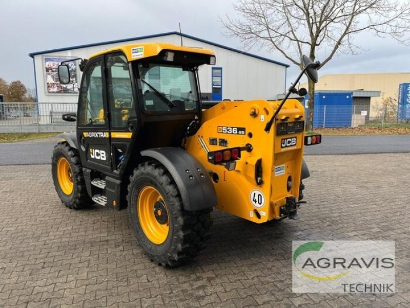 Teleskoplader del tipo JCB 536-95 AGRI XTRA STUFE V, Gebrauchtmaschine en Meppen (Imagen 4)