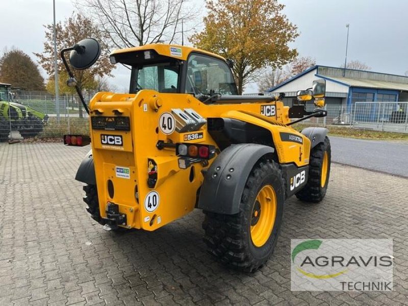 Teleskoplader типа JCB 536-95 AGRI XTRA STUFE V, Gebrauchtmaschine в Meppen (Фотография 3)