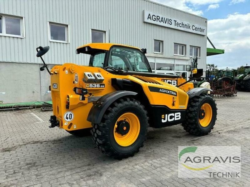 Teleskoplader типа JCB 536-95 AGRI XTRA STUFE V, Gebrauchtmaschine в Calbe / Saale (Фотография 5)