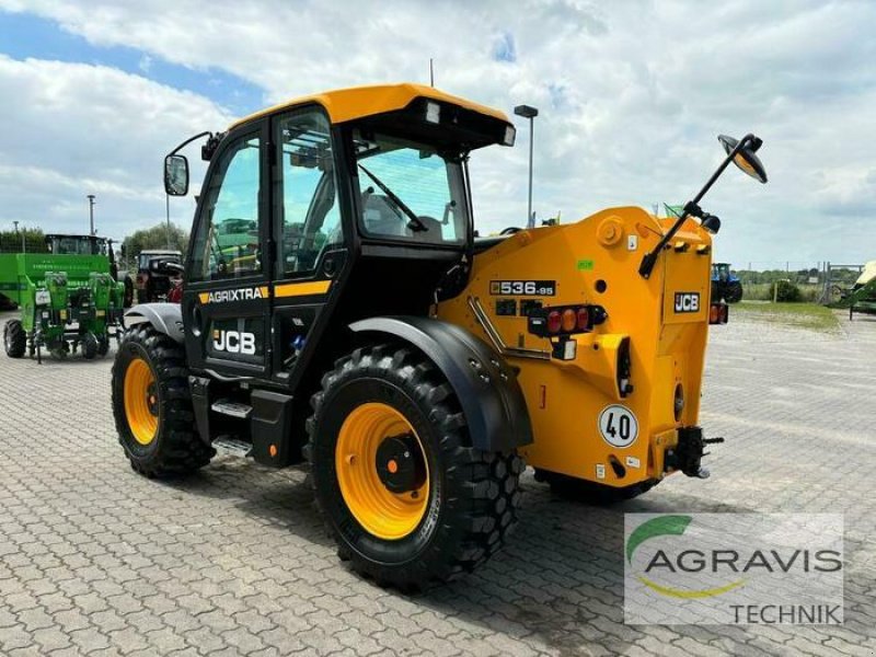 Teleskoplader типа JCB 536-95 AGRI XTRA STUFE V, Gebrauchtmaschine в Calbe / Saale (Фотография 8)