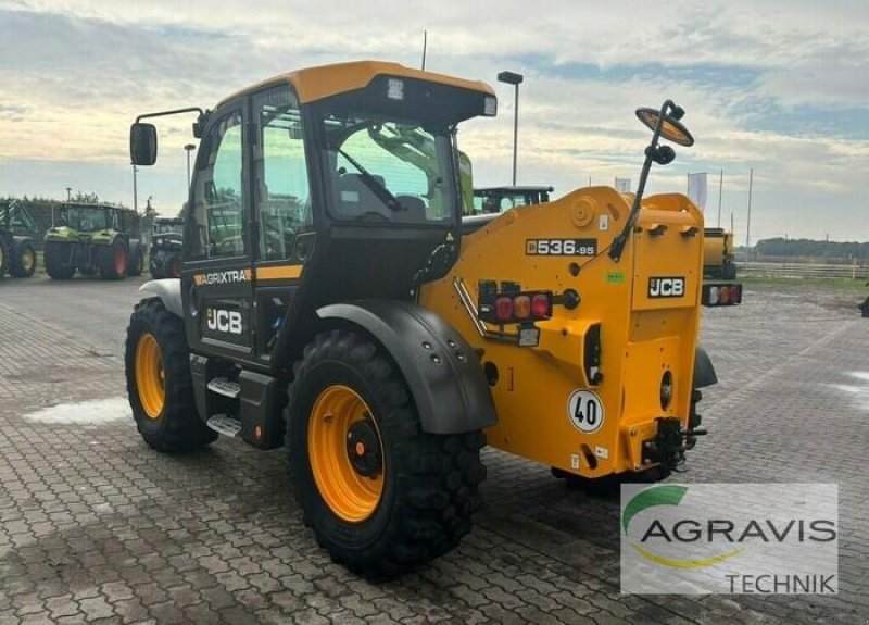 Teleskoplader a típus JCB 536-95 AGRI XTRA STUFE V, Gebrauchtmaschine ekkor: Calbe / Saale (Kép 3)