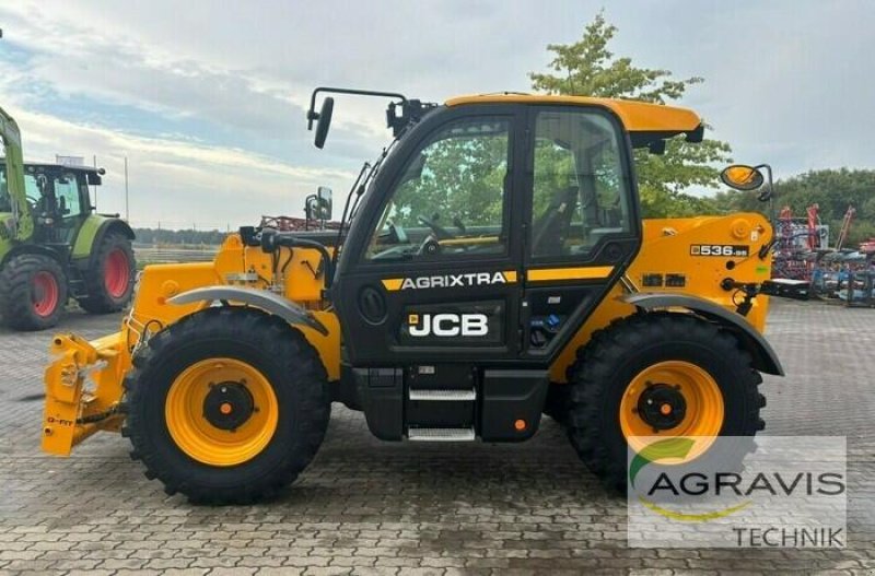 Teleskoplader van het type JCB 536-95 AGRI XTRA STUFE V, Gebrauchtmaschine in Calbe / Saale (Foto 2)