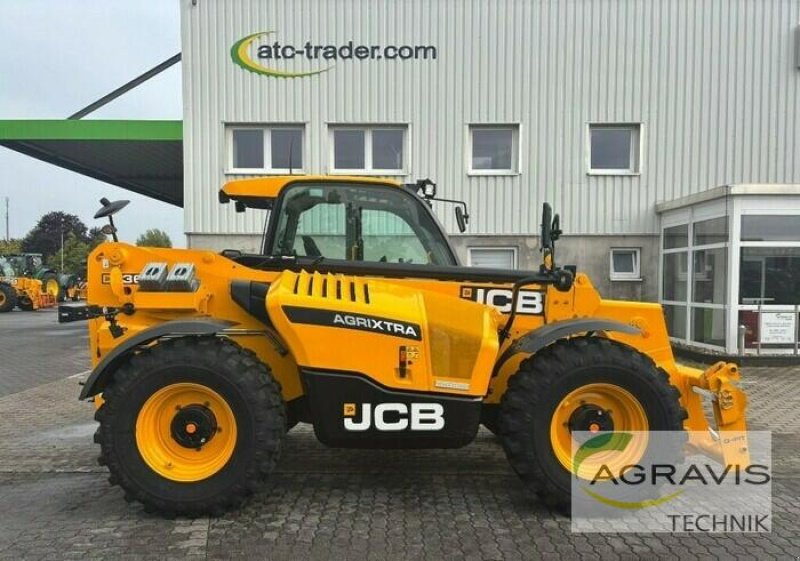 Teleskoplader a típus JCB 536-95 AGRI XTRA STUFE V, Gebrauchtmaschine ekkor: Calbe / Saale (Kép 7)