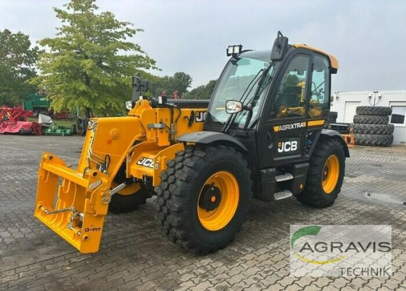 Teleskoplader van het type JCB 536-95 AGRI XTRA STUFE V, Gebrauchtmaschine in Calbe / Saale (Foto 1)