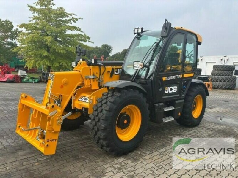 Teleskoplader van het type JCB 536-95 AGRI XTRA STUFE V, Gebrauchtmaschine in Calbe / Saale