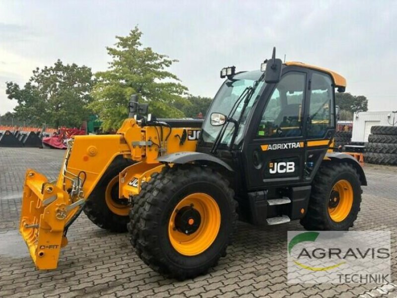 Teleskoplader a típus JCB 536-95 AGRI XTRA STUFE V, Gebrauchtmaschine ekkor: Calbe / Saale