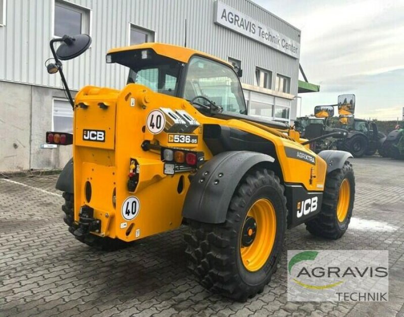 Teleskoplader of the type JCB 536-95 AGRI XTRA STUFE V, Gebrauchtmaschine in Calbe / Saale (Picture 5)