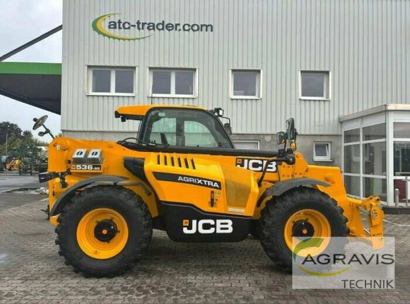 Teleskoplader of the type JCB 536-95 AGRI XTRA STUFE V, Gebrauchtmaschine in Calbe / Saale (Picture 7)