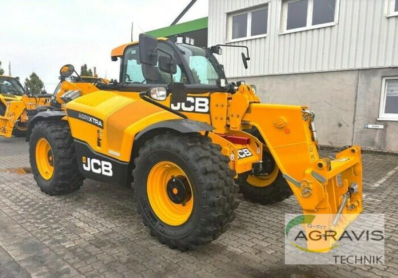 Teleskoplader van het type JCB 536-95 AGRI XTRA STUFE V, Gebrauchtmaschine in Calbe / Saale (Foto 8)