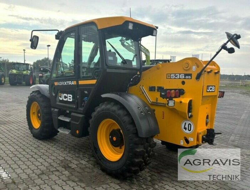 Teleskoplader typu JCB 536-95 AGRI XTRA STUFE V, Gebrauchtmaschine v Calbe / Saale (Obrázok 3)