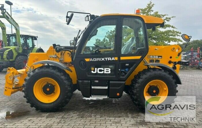 Teleskoplader van het type JCB 536-95 AGRI XTRA STUFE V, Gebrauchtmaschine in Calbe / Saale (Foto 2)