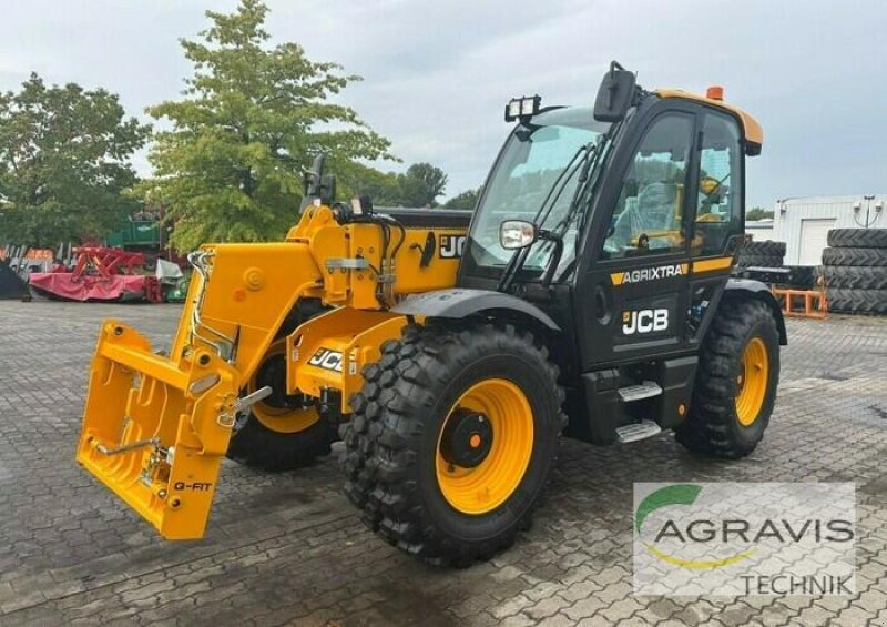 Teleskoplader of the type JCB 536-95 AGRI XTRA STUFE V, Gebrauchtmaschine in Calbe / Saale (Picture 1)