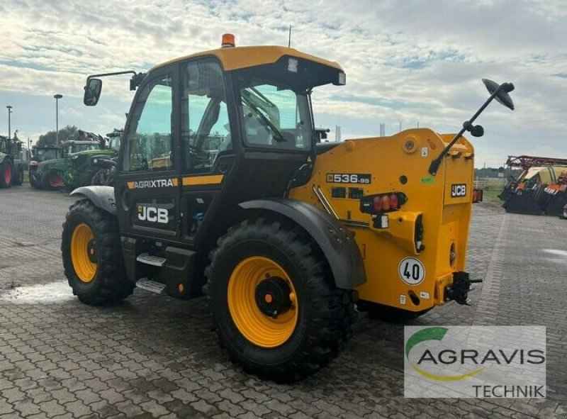 Teleskoplader a típus JCB 536-95 AGRI XTRA STUFE V, Gebrauchtmaschine ekkor: Calbe / Saale (Kép 3)