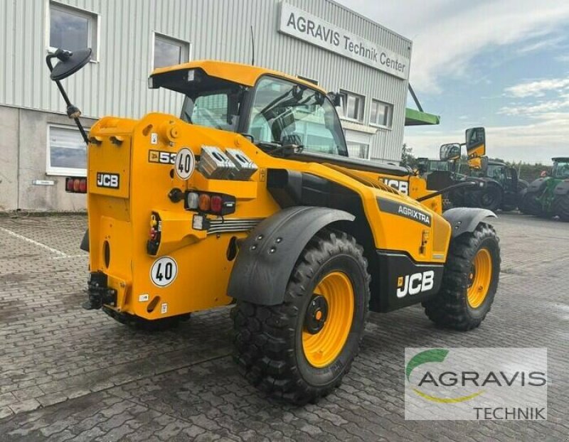 Teleskoplader van het type JCB 536-95 AGRI XTRA STUFE V, Gebrauchtmaschine in Calbe / Saale (Foto 5)