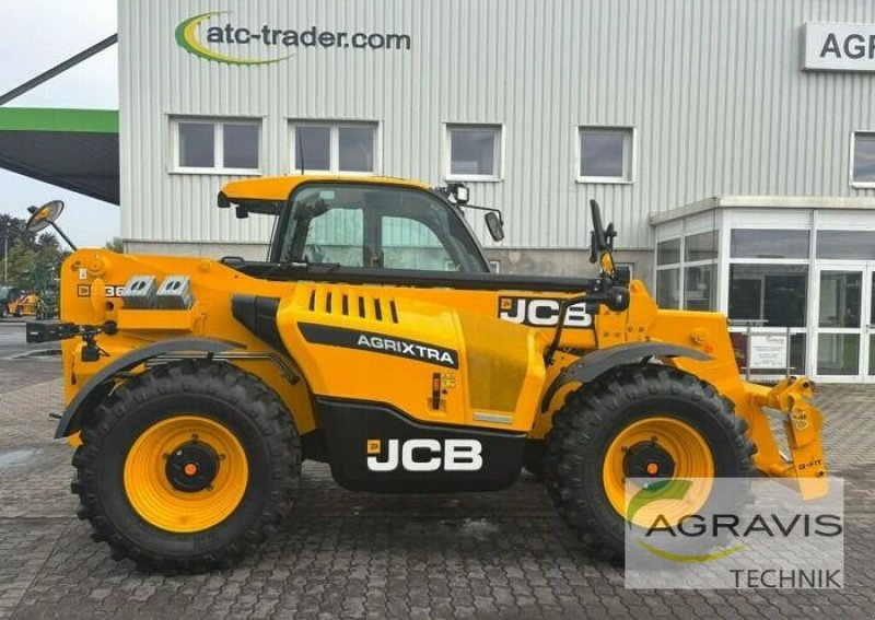 Teleskoplader типа JCB 536-95 AGRI XTRA STUFE V, Gebrauchtmaschine в Calbe / Saale (Фотография 7)