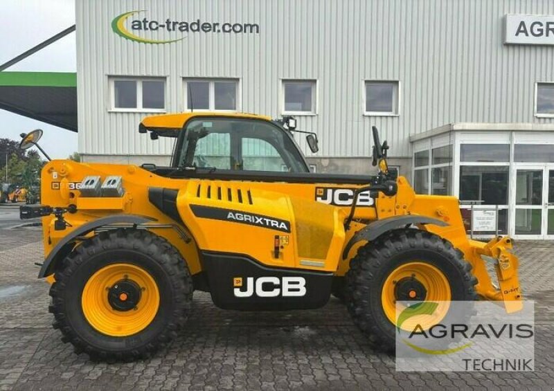 Teleskoplader a típus JCB 536-95 AGRI XTRA STUFE V, Gebrauchtmaschine ekkor: Calbe / Saale (Kép 7)