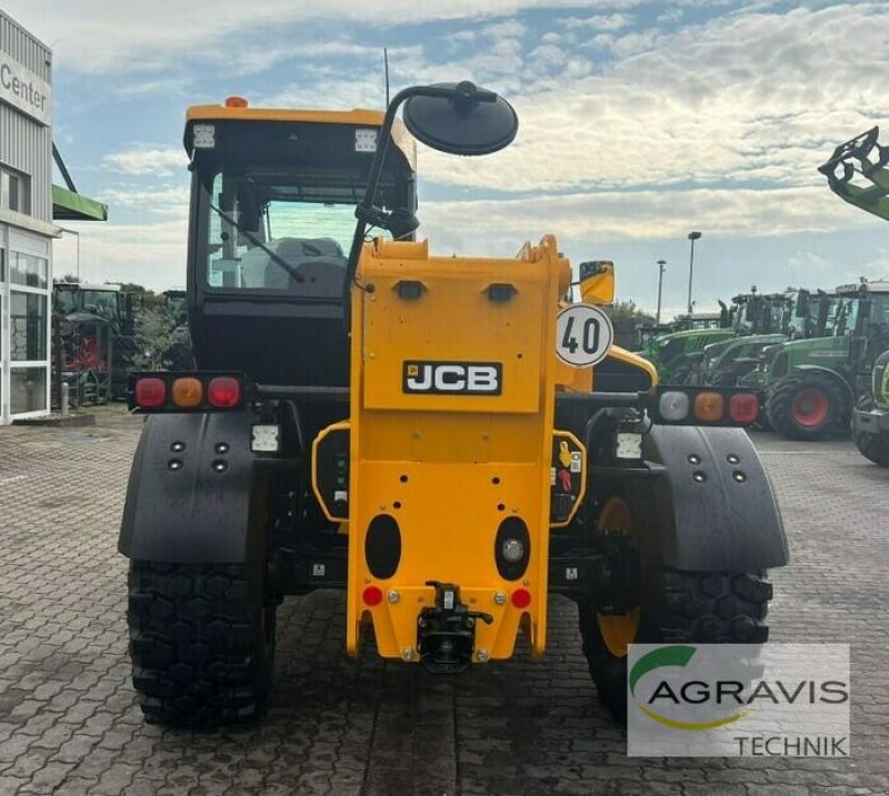 Teleskoplader van het type JCB 536-95 AGRI XTRA STUFE V, Gebrauchtmaschine in Calbe / Saale (Foto 4)