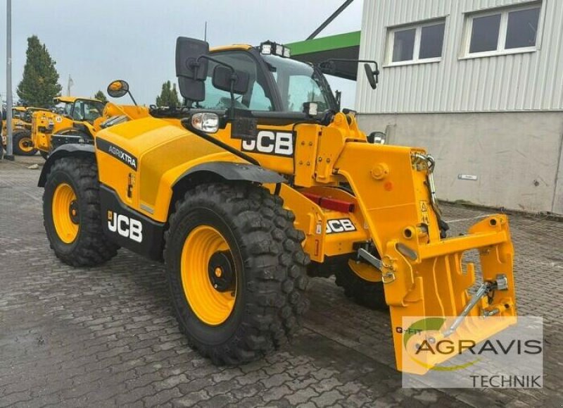 Teleskoplader van het type JCB 536-95 AGRI XTRA STUFE V, Gebrauchtmaschine in Calbe / Saale (Foto 8)