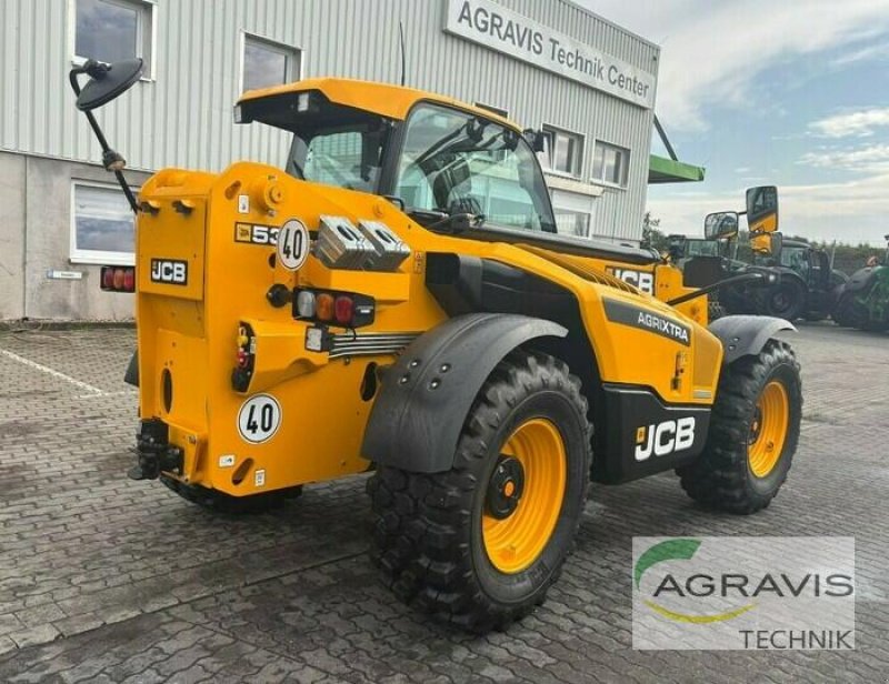 Teleskoplader a típus JCB 536-95 AGRI XTRA STUFE V, Gebrauchtmaschine ekkor: Calbe / Saale (Kép 5)