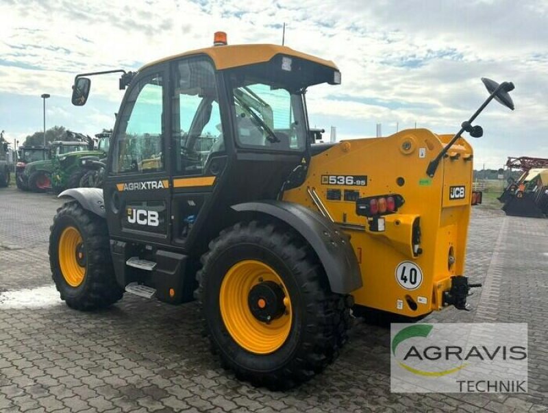 Teleskoplader of the type JCB 536-95 AGRI XTRA STUFE V, Gebrauchtmaschine in Calbe / Saale (Picture 3)