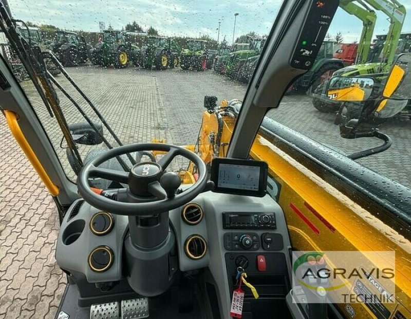 Teleskoplader a típus JCB 536-95 AGRI XTRA STUFE V, Gebrauchtmaschine ekkor: Calbe / Saale (Kép 11)