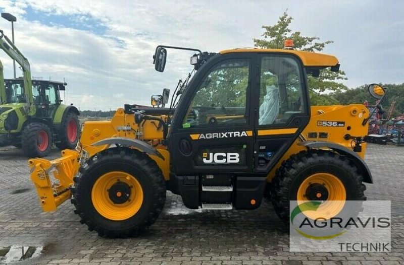 Teleskoplader du type JCB 536-95 AGRI XTRA STUFE V, Gebrauchtmaschine en Calbe / Saale (Photo 2)