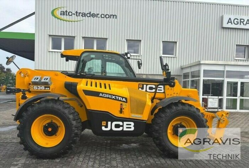 Teleskoplader του τύπου JCB 536-95 AGRI XTRA STUFE V, Gebrauchtmaschine σε Calbe / Saale (Φωτογραφία 7)