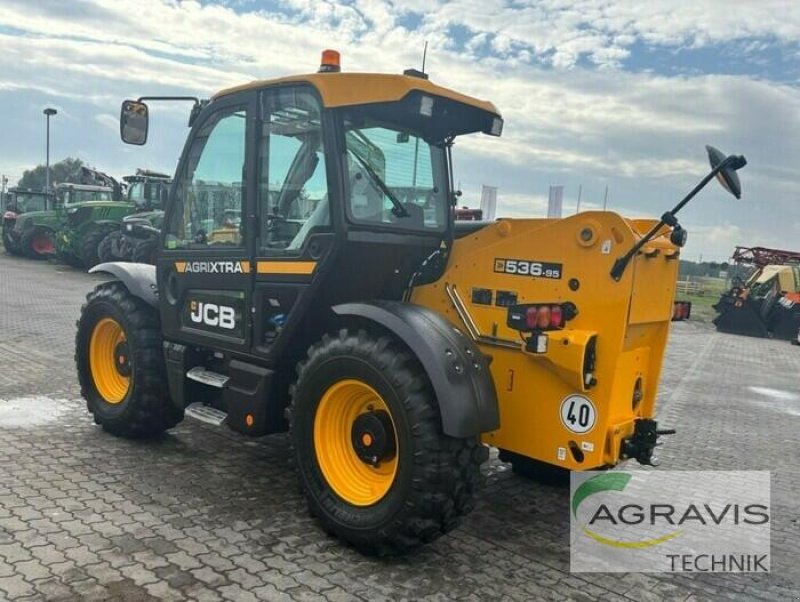 Teleskoplader типа JCB 536-95 AGRI XTRA STUFE V, Gebrauchtmaschine в Calbe / Saale (Фотография 3)