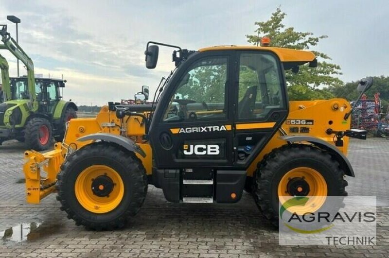 Teleskoplader του τύπου JCB 536-95 AGRI XTRA STUFE V, Gebrauchtmaschine σε Calbe / Saale (Φωτογραφία 2)