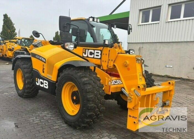 Teleskoplader του τύπου JCB 536-95 AGRI XTRA STUFE V, Gebrauchtmaschine σε Calbe / Saale (Φωτογραφία 8)