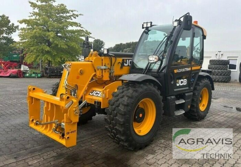 Teleskoplader van het type JCB 536-95 AGRI XTRA STUFE V, Gebrauchtmaschine in Calbe / Saale (Foto 1)