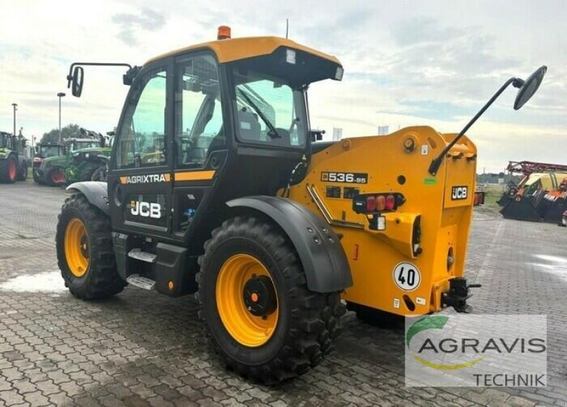 Teleskoplader of the type JCB 536-95 AGRI XTRA STUFE V, Gebrauchtmaschine in Calbe / Saale (Picture 3)