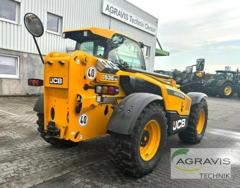 Teleskoplader van het type JCB 536-95 AGRI XTRA STUFE V, Gebrauchtmaschine in Calbe / Saale (Foto 5)