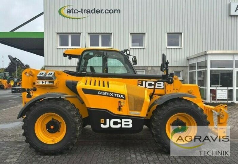 Teleskoplader van het type JCB 536-95 AGRI XTRA STUFE V, Gebrauchtmaschine in Calbe / Saale (Foto 7)