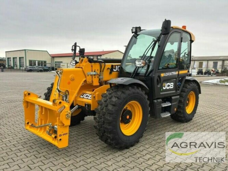 Teleskoplader van het type JCB 536-95 AGRI XTRA STUFE V, Gebrauchtmaschine in Calbe / Saale (Foto 1)