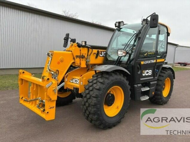 Teleskoplader van het type JCB 536-95 AGRI XTRA STUFE V, Gebrauchtmaschine in Calbe / Saale (Foto 1)