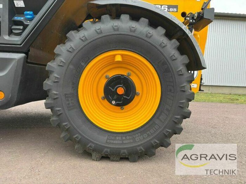 Teleskoplader des Typs JCB 536-95 AGRI XTRA STUFE V, Gebrauchtmaschine in Calbe / Saale (Bild 10)