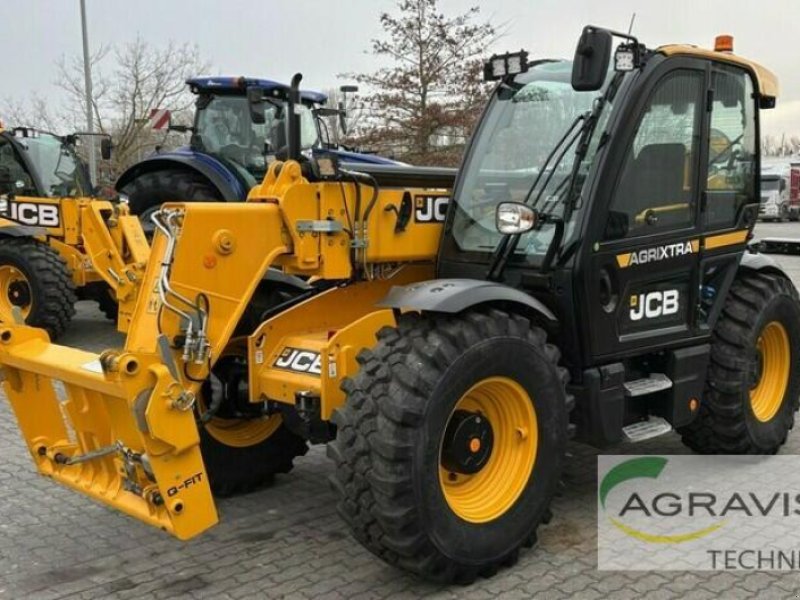 Teleskoplader типа JCB 536-95 AGRI XTRA STUFE V, Gebrauchtmaschine в Calbe / Saale (Фотография 1)