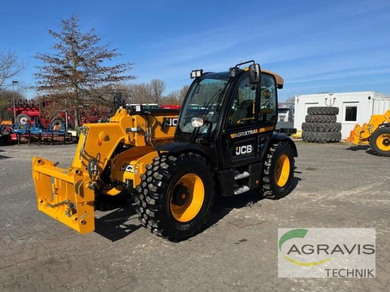 Teleskoplader van het type JCB 536-95 AGRI XTRA STUFE V, Gebrauchtmaschine in Calbe / Saale (Foto 1)