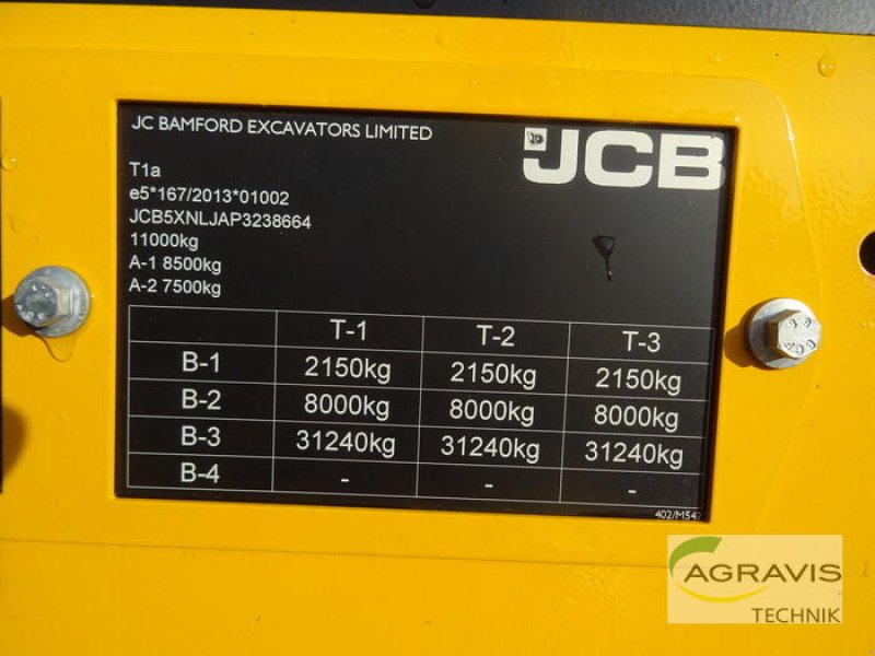 Teleskoplader του τύπου JCB 536-95 AGRI XTRA STUFE V, Gebrauchtmaschine σε Uelzen (Φωτογραφία 8)