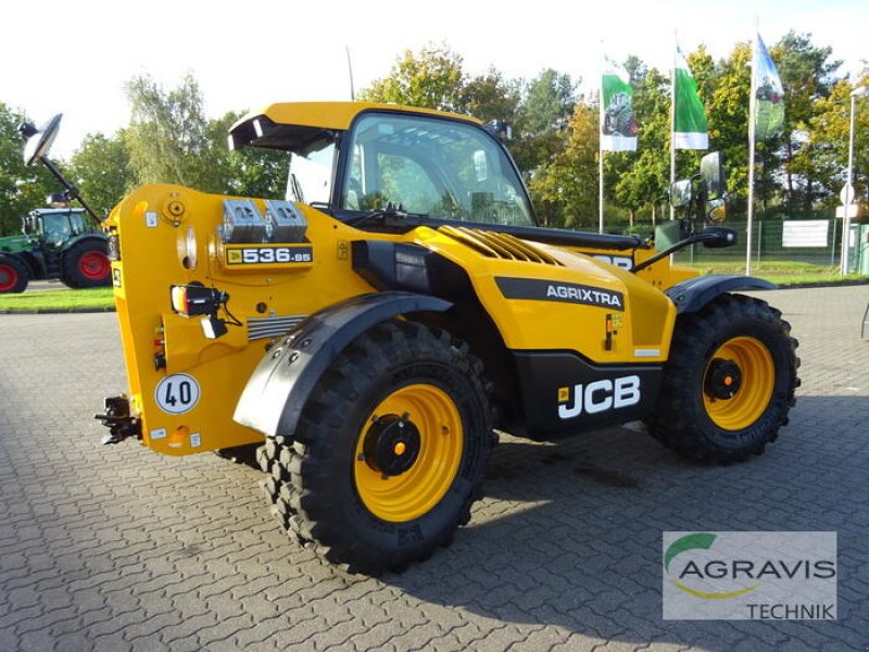 Teleskoplader от тип JCB 536-95 AGRI XTRA STUFE V, Gebrauchtmaschine в Uelzen (Снимка 3)