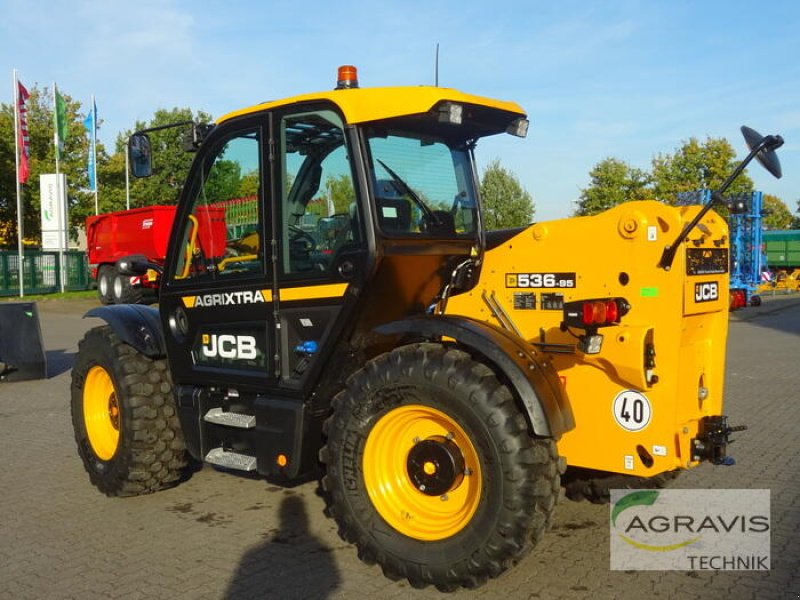 Teleskoplader типа JCB 536-95 AGRI XTRA STUFE V, Gebrauchtmaschine в Uelzen (Фотография 5)