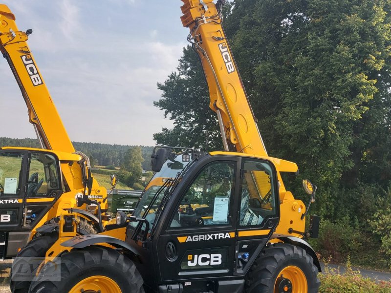 Teleskoplader of the type JCB 536-95 Agri-xtra Sway, Neumaschine in Pegnitz