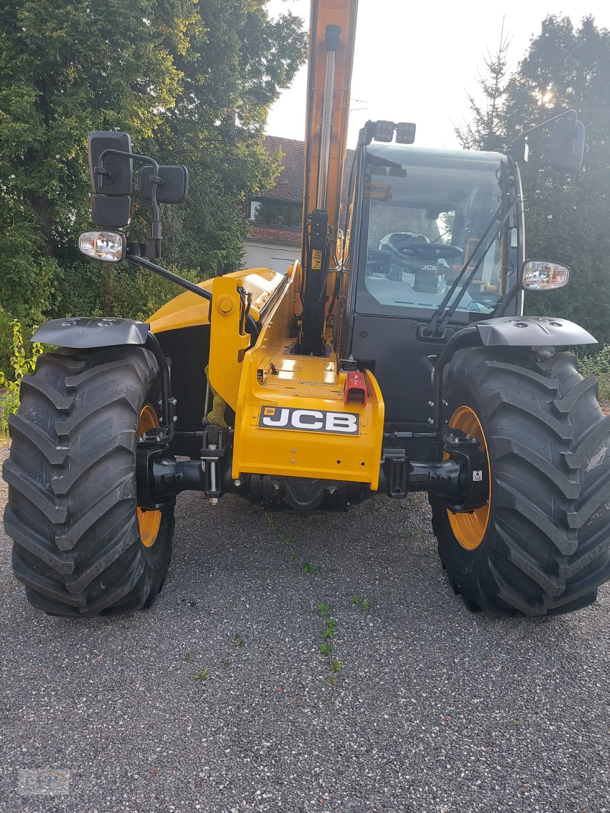 Teleskoplader Türe ait JCB 536-95 Agri-xtra Sway, Neumaschine içinde Pegnitz (resim 4)