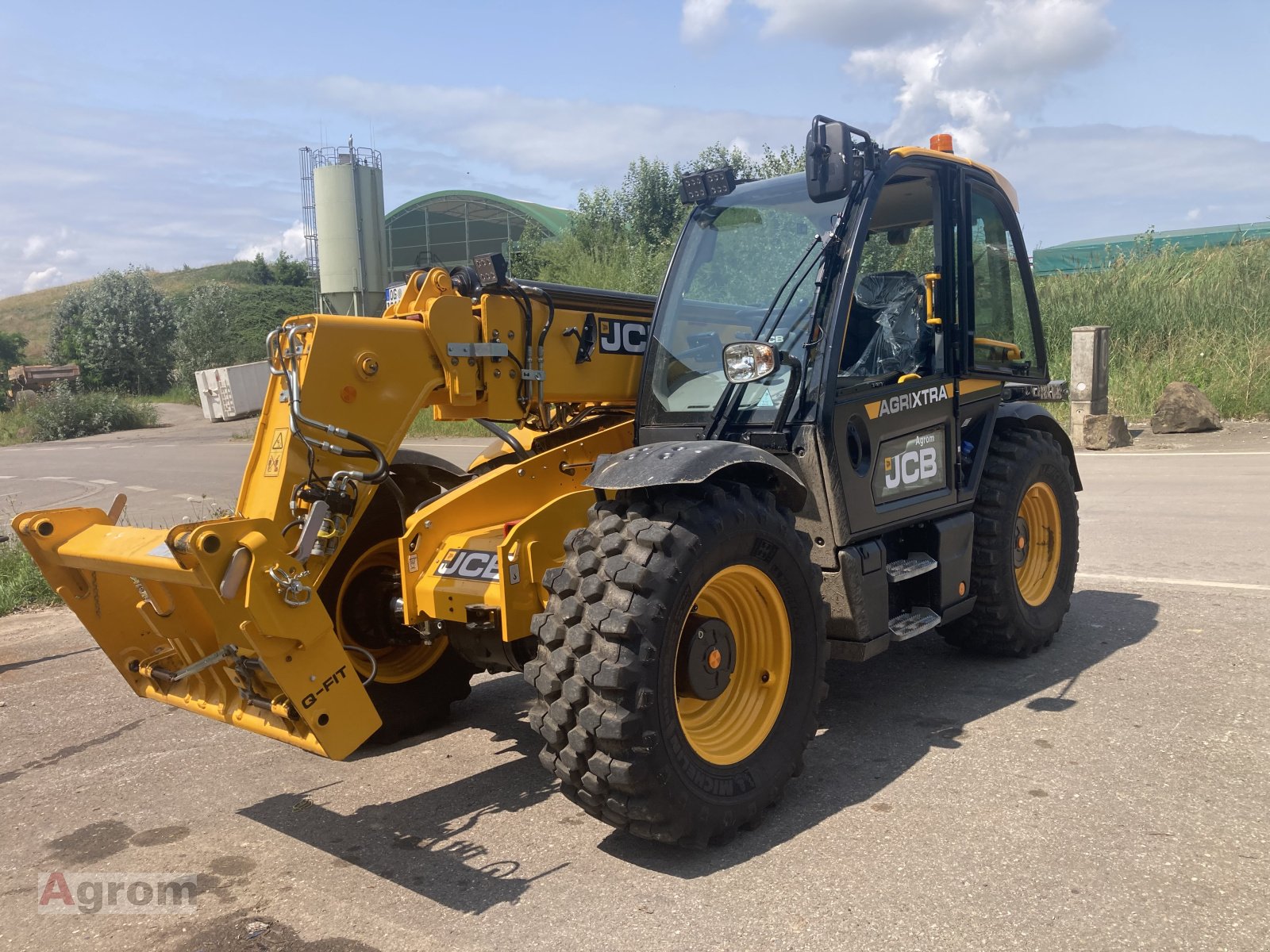 Teleskoplader of the type JCB 536-95 Agri Xtra, Gebrauchtmaschine in Meißenheim-Kürzell (Picture 1)