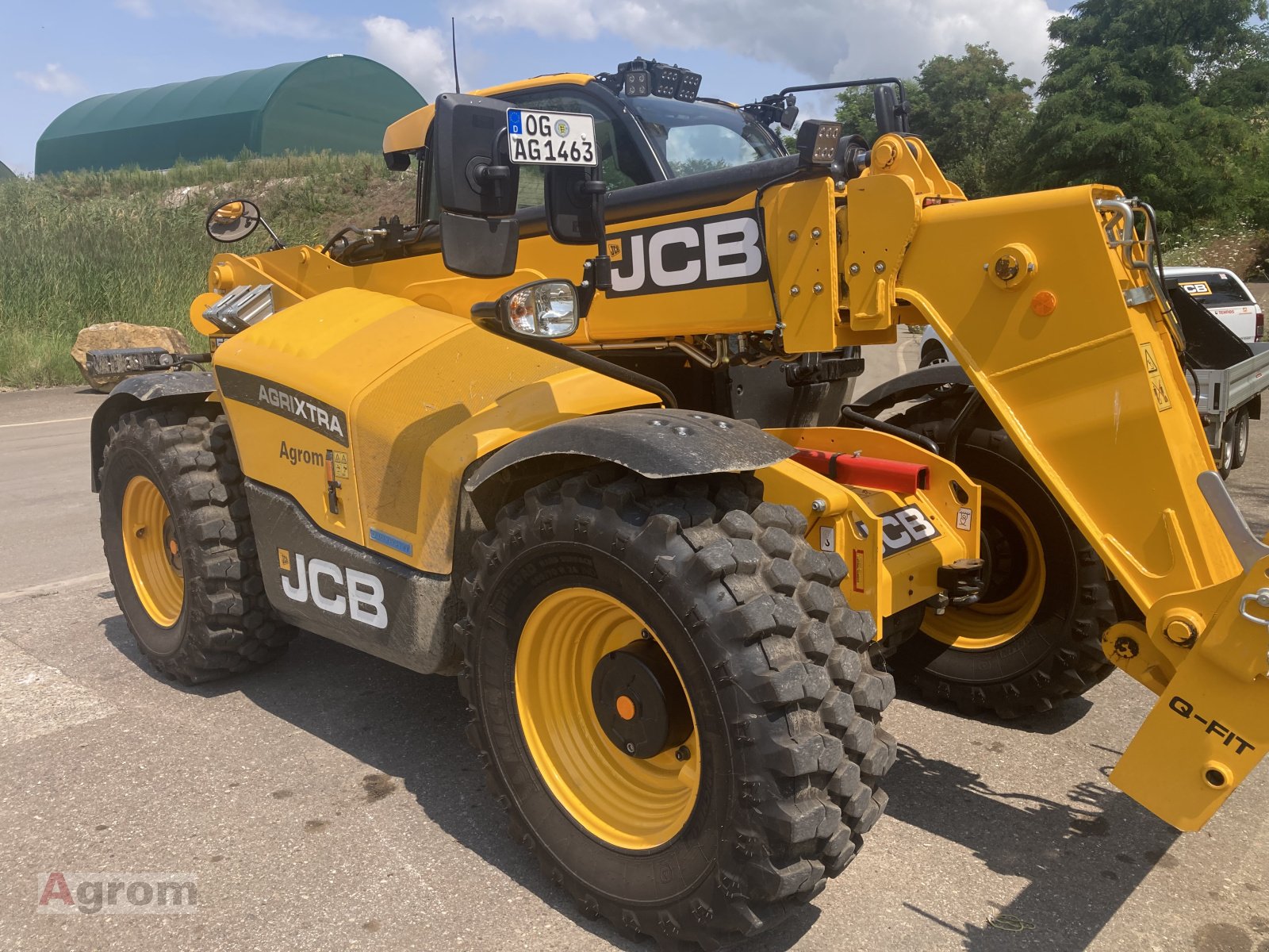 Teleskoplader του τύπου JCB 536-95 Agri Xtra, Gebrauchtmaschine σε Meißenheim-Kürzell (Φωτογραφία 2)