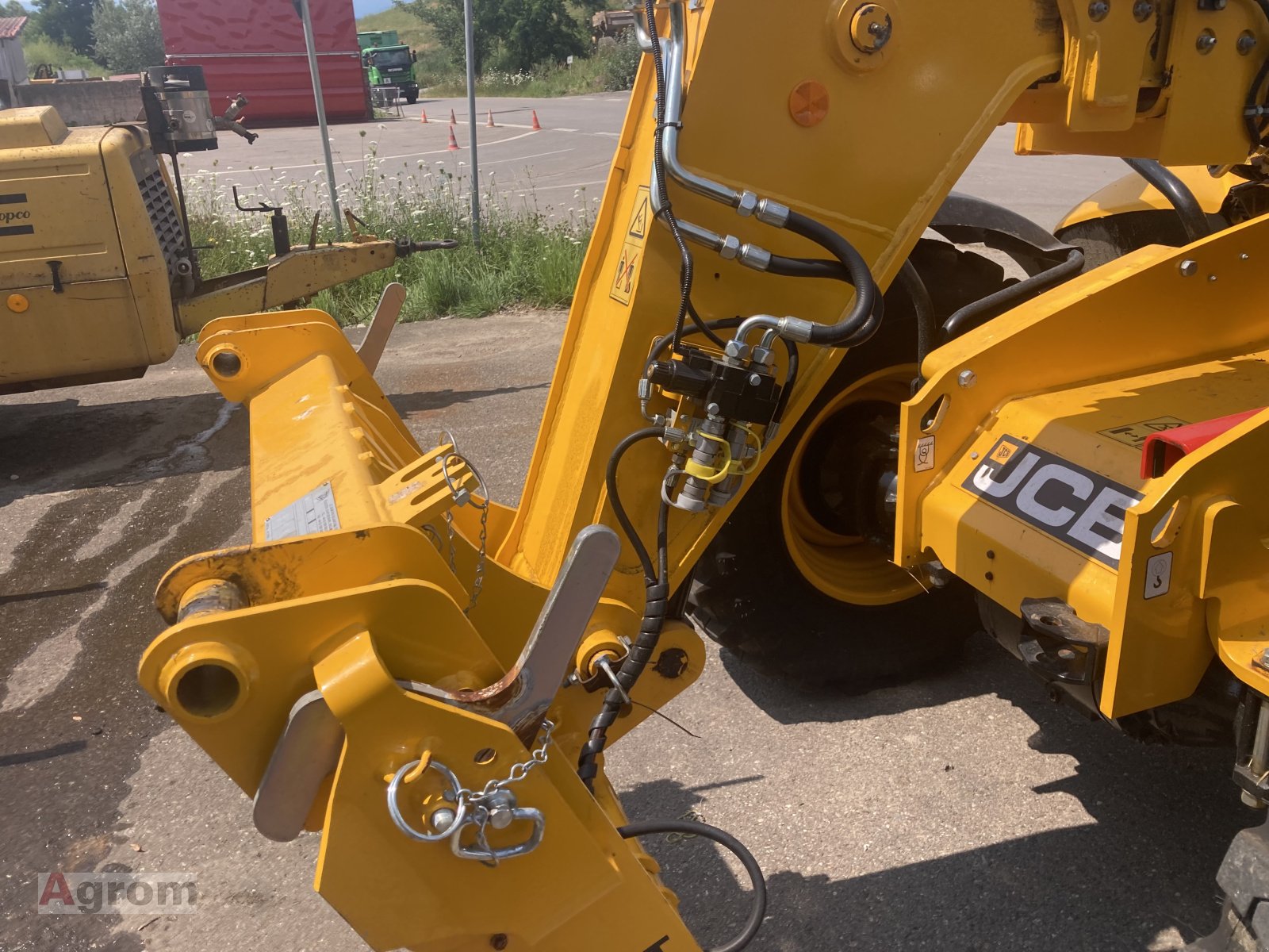 Teleskoplader του τύπου JCB 536-95 Agri Xtra, Gebrauchtmaschine σε Meißenheim-Kürzell (Φωτογραφία 5)