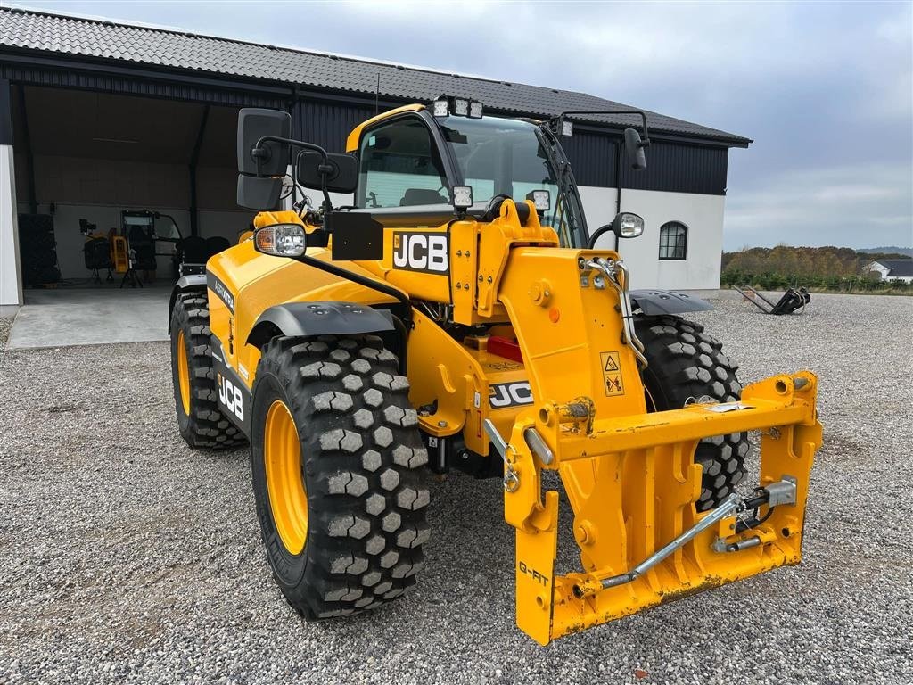 Teleskoplader van het type JCB 536-95 Agri Xtra, Gebrauchtmaschine in Mariager (Foto 4)